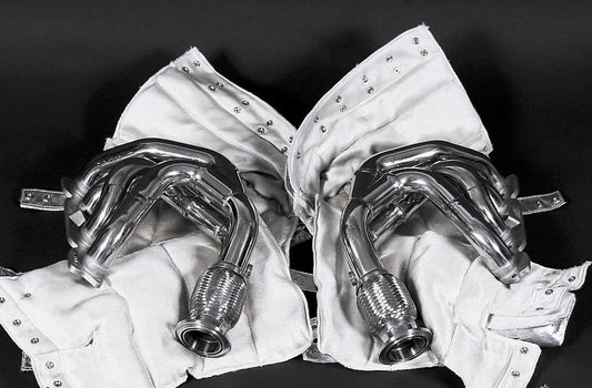 Capristo Ferrari 458 - Headers + Heat Protection