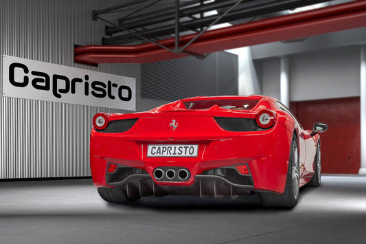 Capristo Ferrari 458 Italia/Spider - Carbon Fiber Rear Diffuser