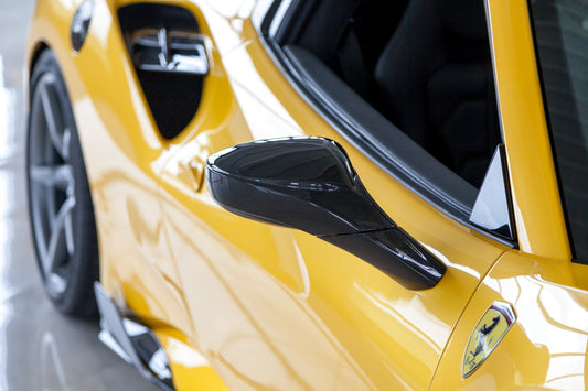 Capristo Ferrari 488/F8 - Carbon Fiber Mirrors