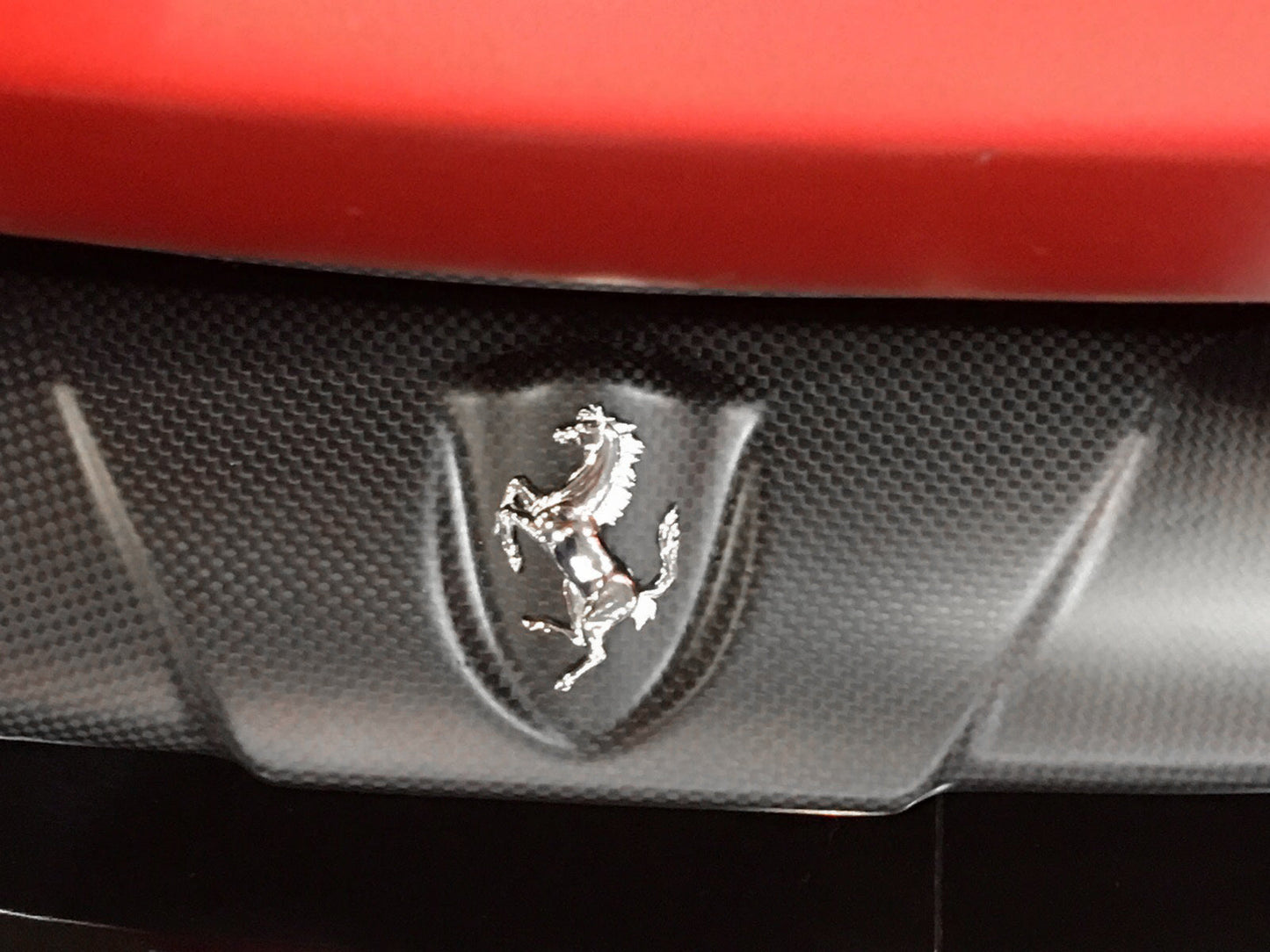 Capristo Ferrari 488 - Carbon Fiber Front Spoiler