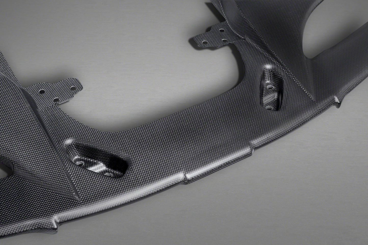 Capristo Ferrari 488 - Carbon Fiber Front Spoiler