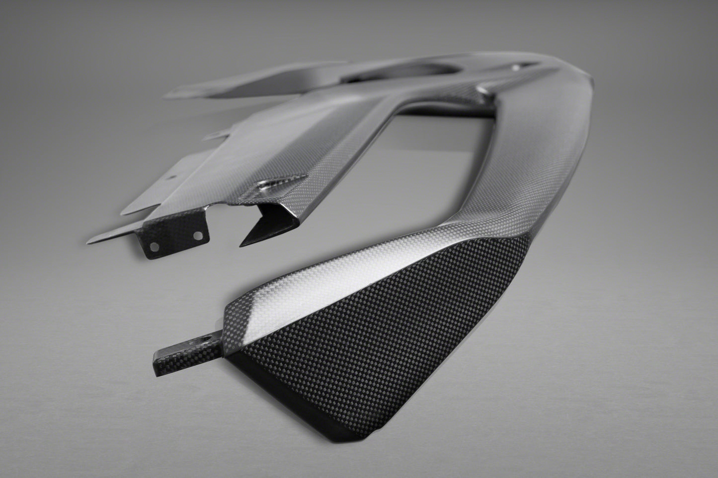 Capristo Ferrari 488 - Carbon Fiber Front Spoiler