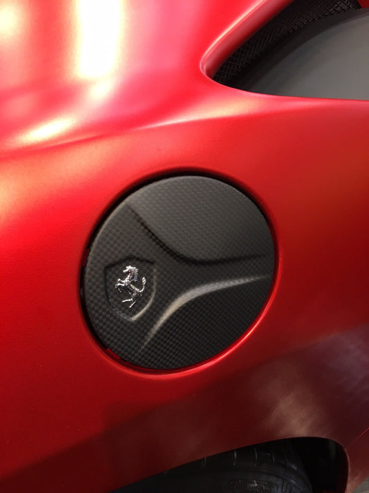 Capristo Ferrari 488 (2018+) / F8 - Carbon Fiber Gas Cap