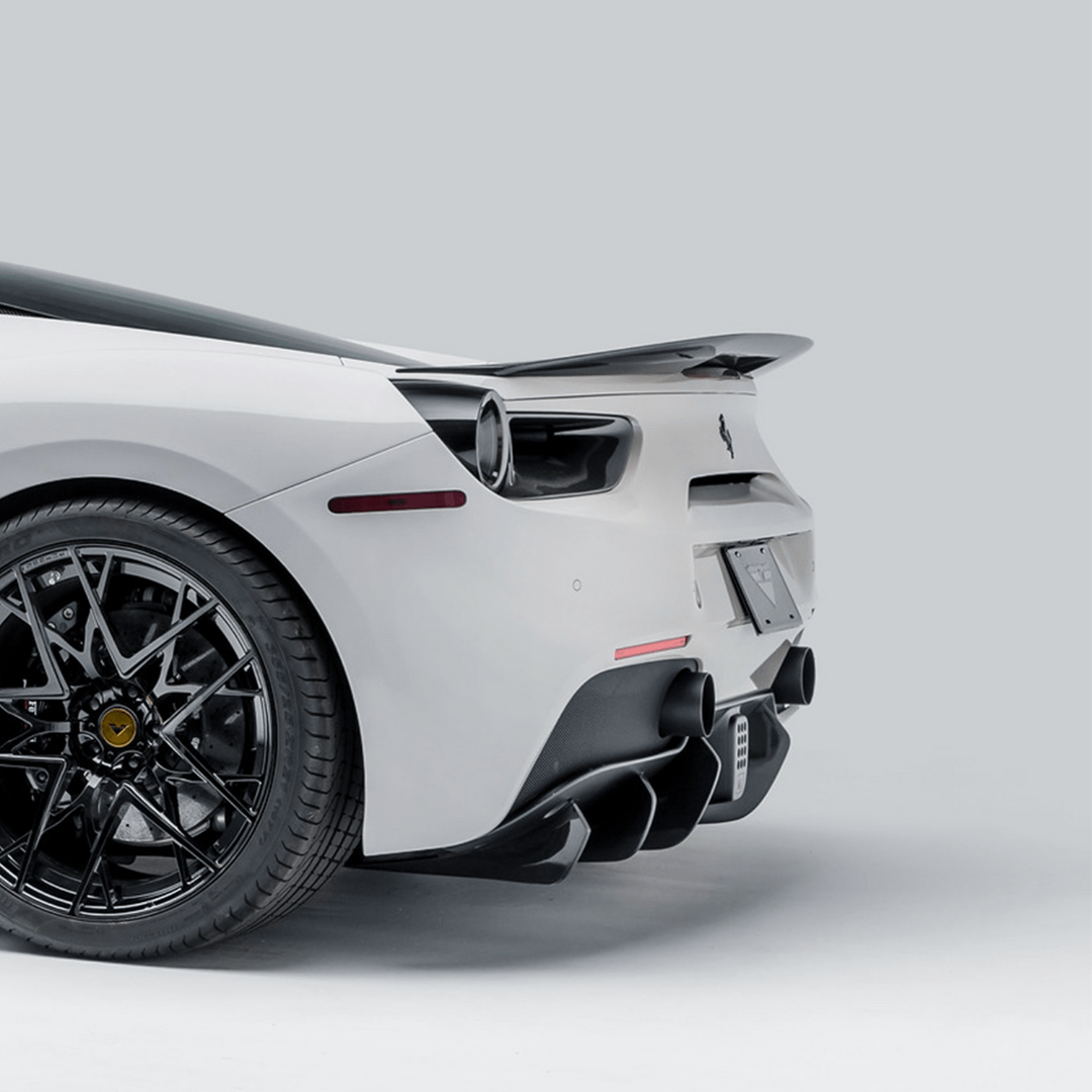 Vorsteiner Ferrari 488 Diavolo Carbon Fiber Decklid Spoiler