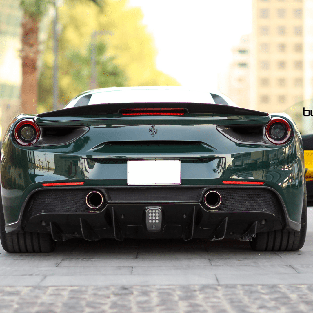 Vorsteiner Ferrari 488 Diavolo Carbon Fiber Decklid Spoiler