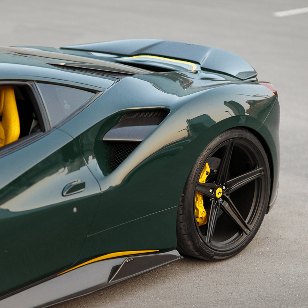 Vorsteiner Ferrari 488 Diavolo Carbon Fiber Decklid Spoiler