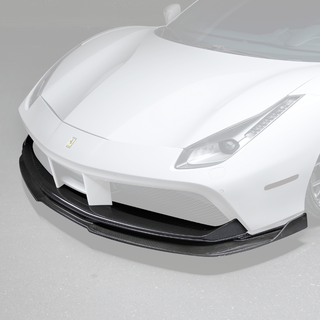 Vorsteiner Ferrari 488 Diavolo Carbon Fiber Front Spoiler