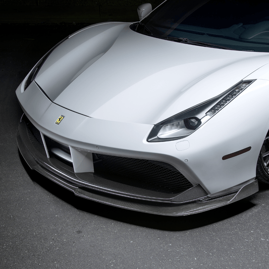 Vorsteiner Ferrari 488 Diavolo Carbon Fiber Front Spoiler