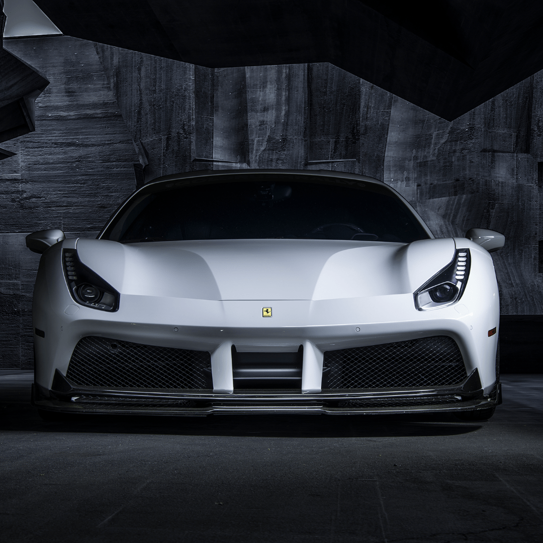 Vorsteiner Ferrari 488 Diavolo Carbon Fiber Front Spoiler