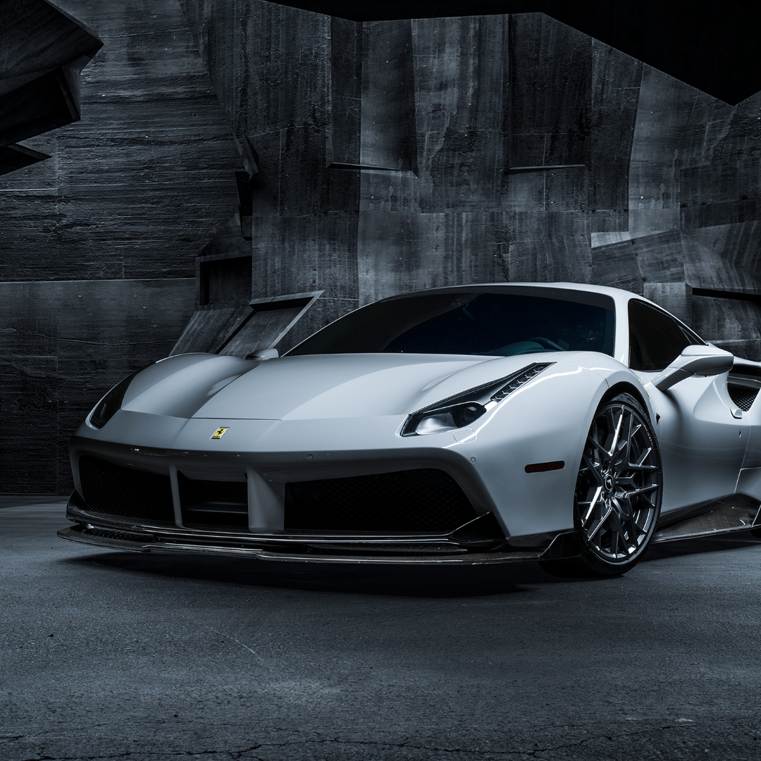Vorsteiner Ferrari 488 Diavolo Carbon Fiber Front Spoiler