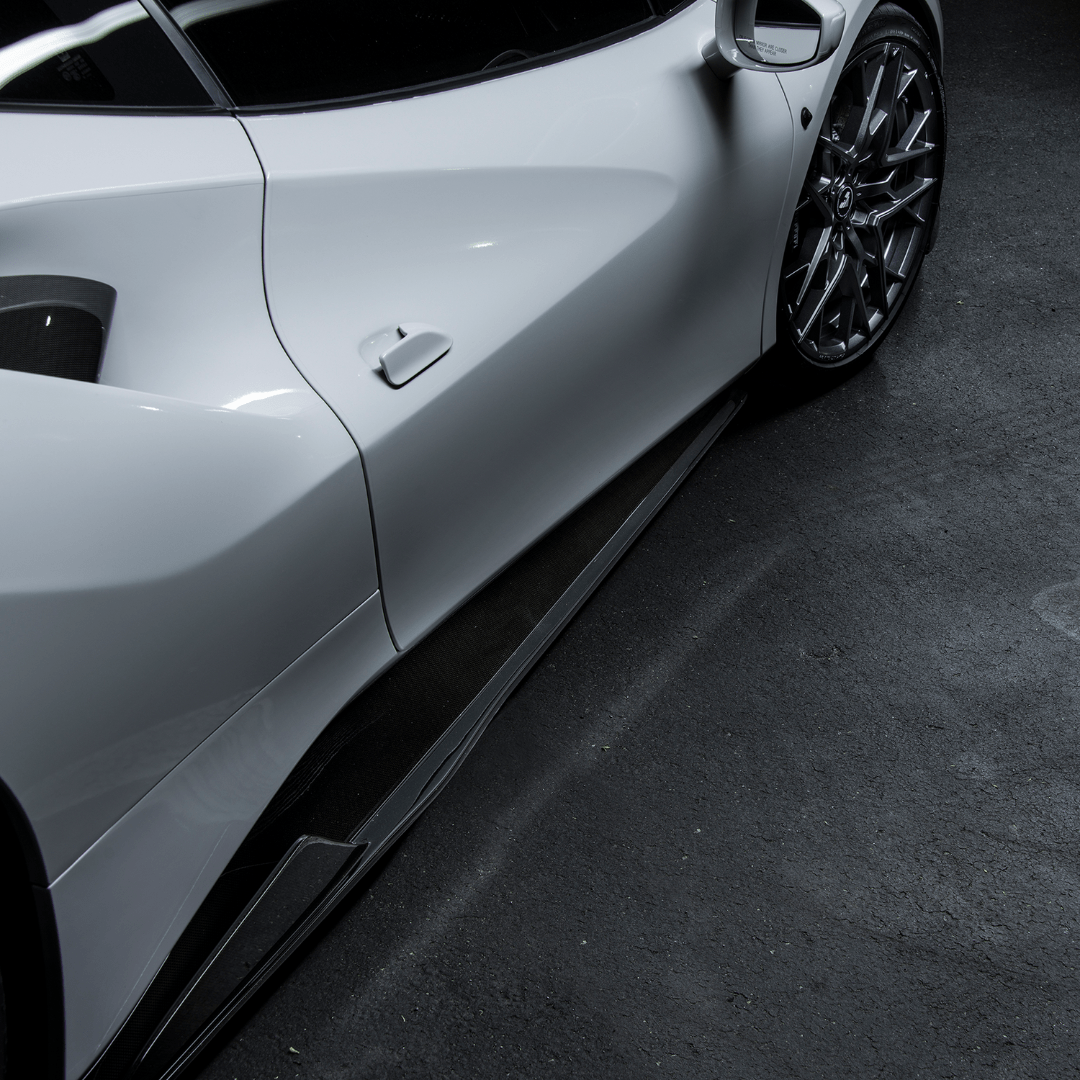 Vorsteiner Ferrari 488 Diavolo Carbon Fiber Sideskirts