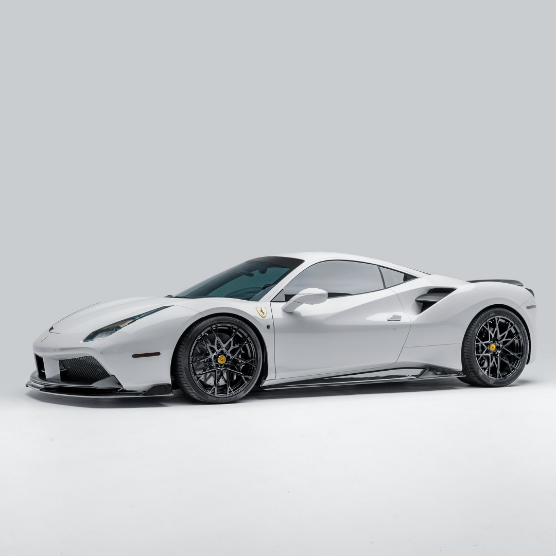 Vorsteiner Ferrari 488 Diavolo Carbon Fiber Sideskirts