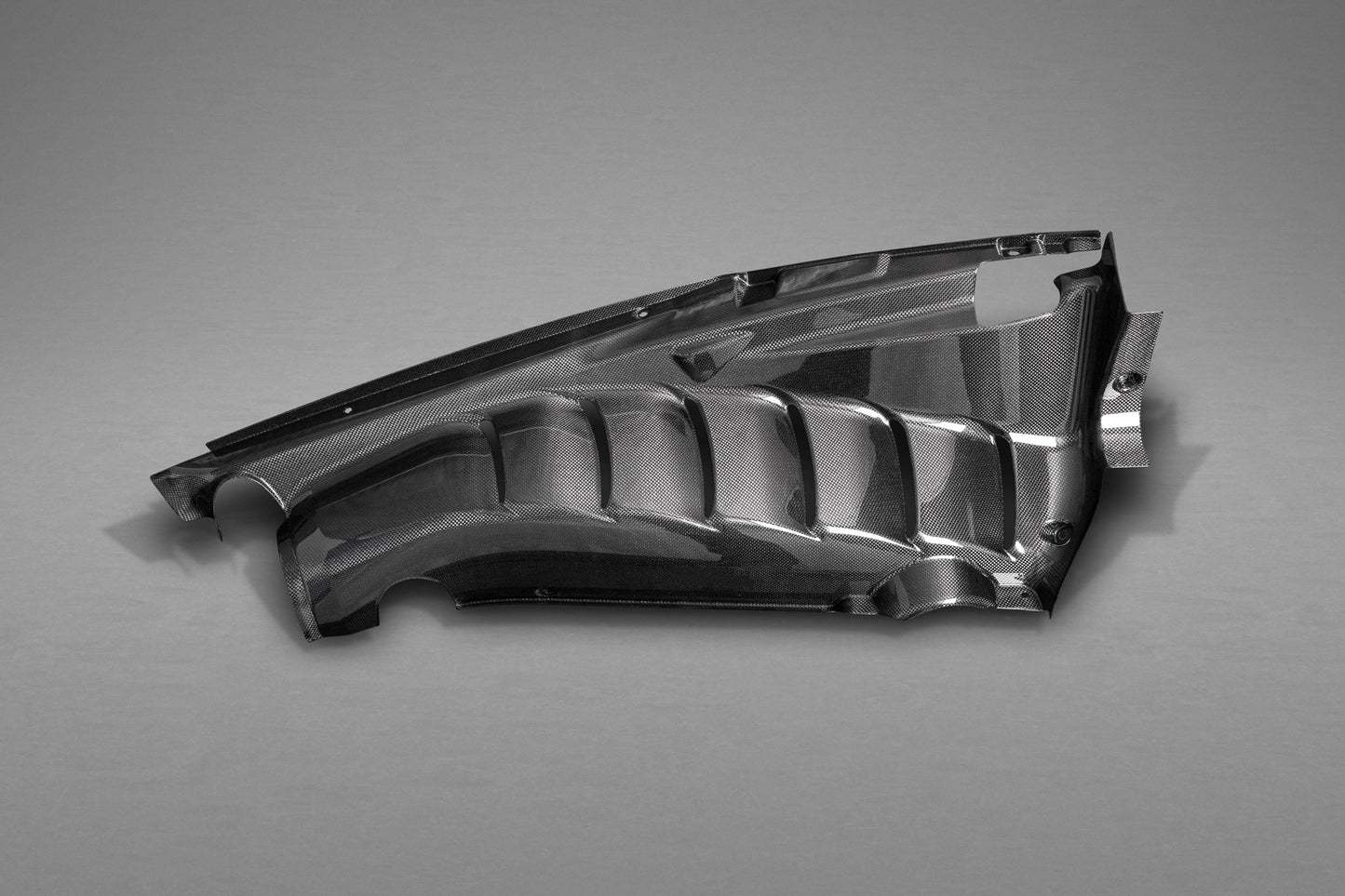 Capristo Ferrari 488 GTB/Pista - Carbon Fiber Engine Side Covers