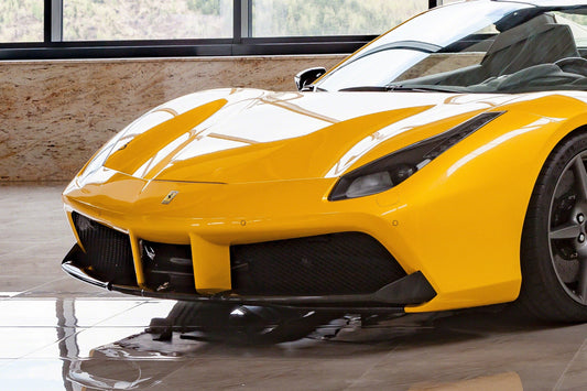 Capristo Ferrari 488 - Carbon Fiber Front Spoiler