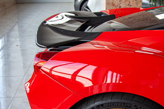 Capristo Ferrari 488 Pista (Coupe) - Carbon Fiber Rear Wing
