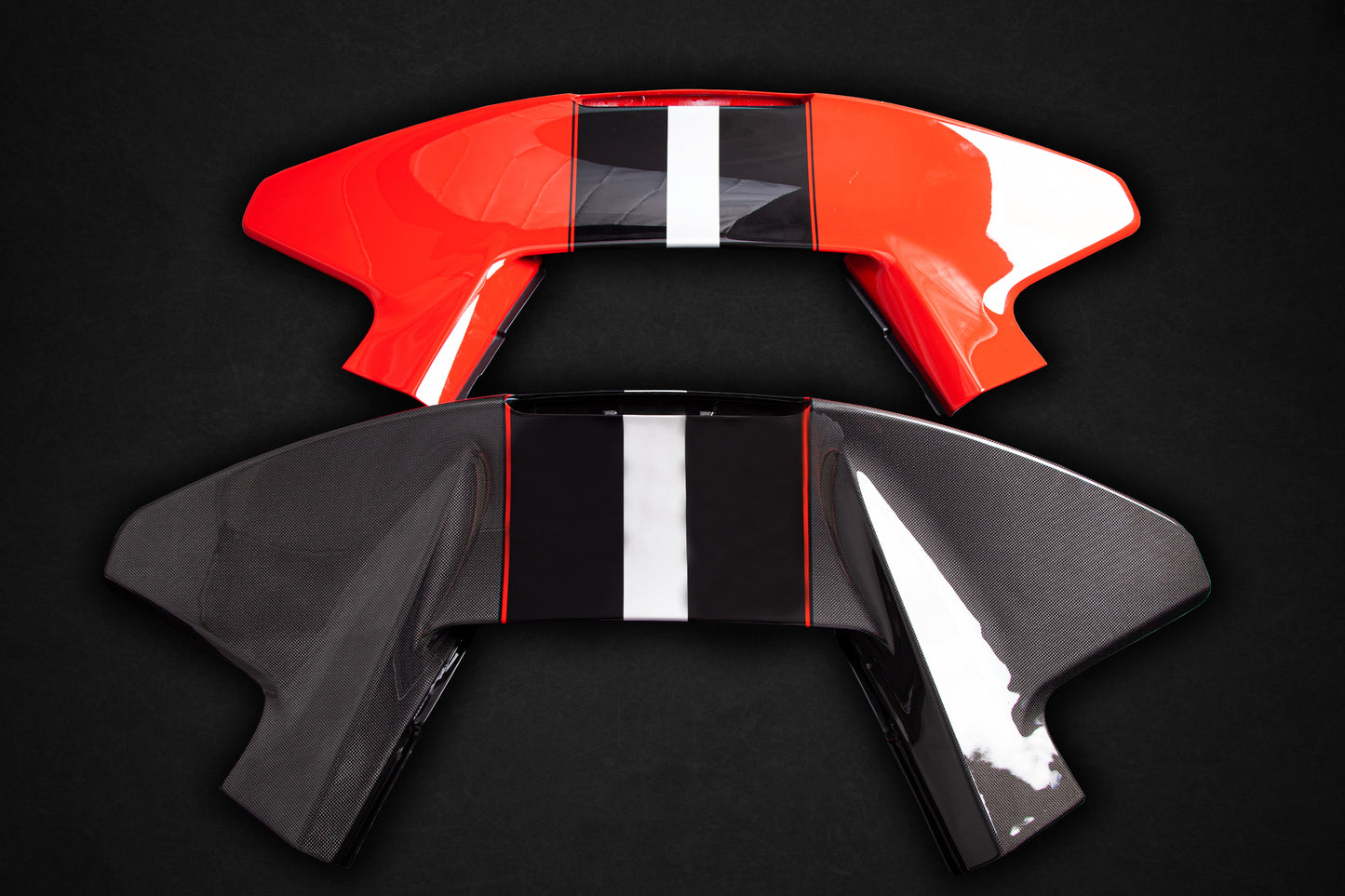 Capristo Ferrari 488 Pista (Coupe) - Carbon Fiber Rear Wing