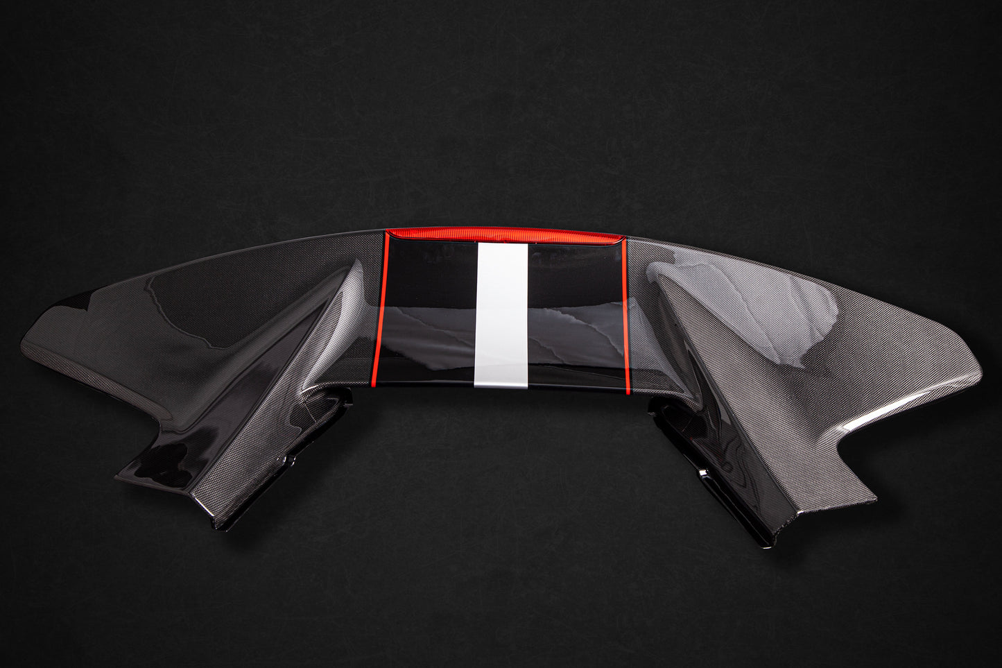 Capristo Ferrari 488 Pista (Coupe) - Carbon Fiber Rear Wing