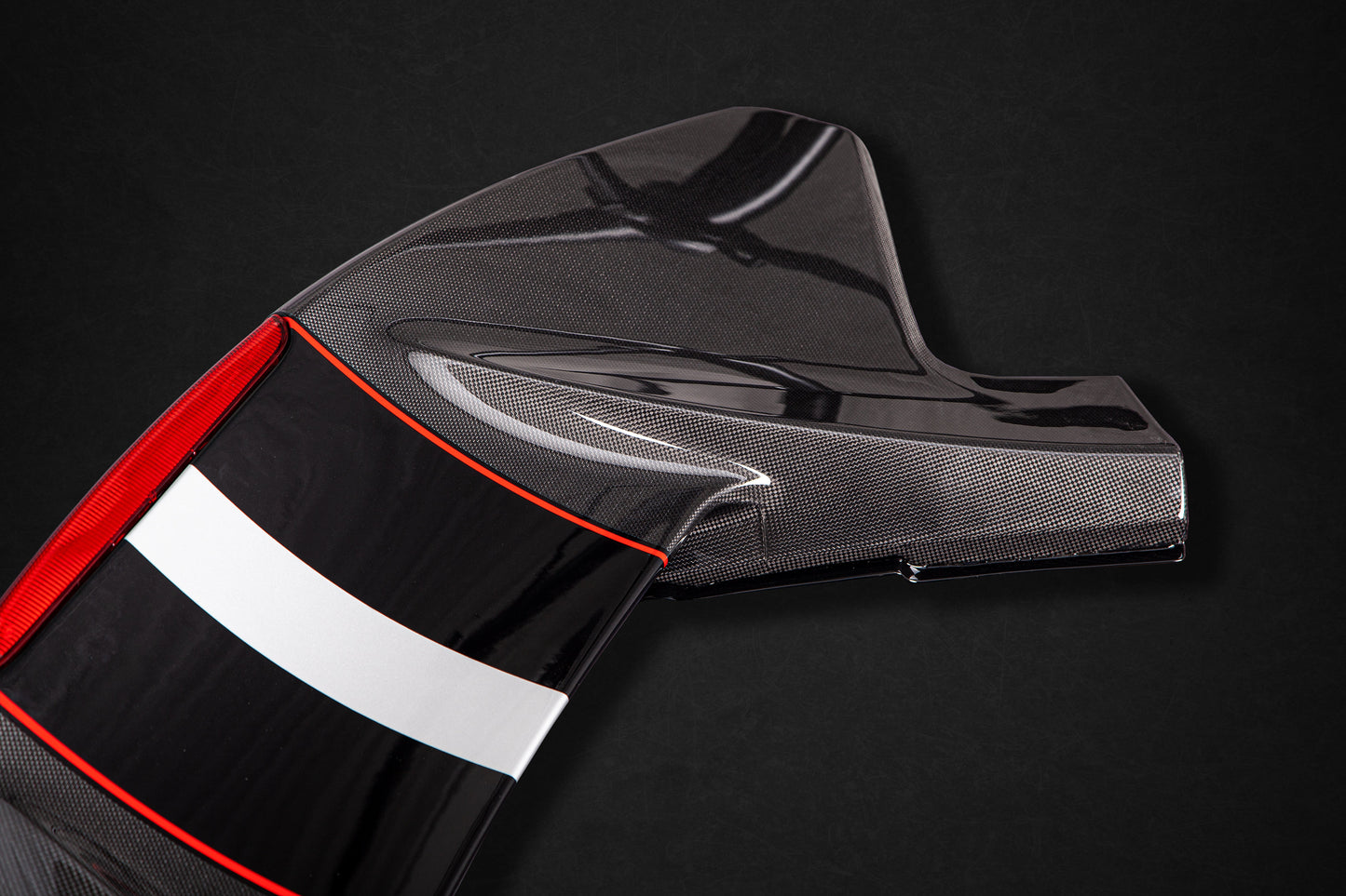 Capristo Ferrari 488 Pista (Coupe) - Carbon Fiber Rear Wing
