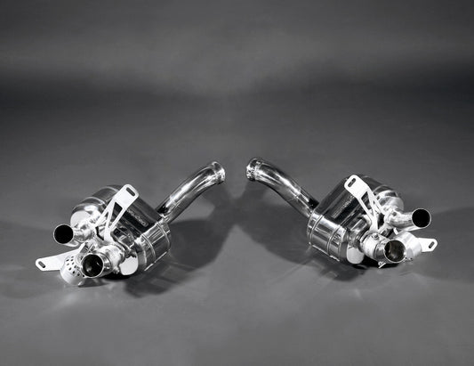 Capristo Ferrari California - Valved Exhaust