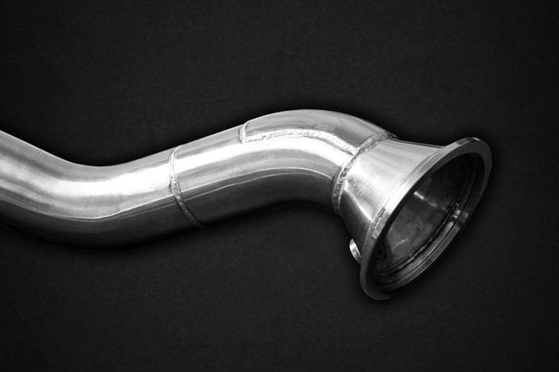 Capristo Ferrari F12/812 Superfast - Cat Spare Downpipes + Heat Protection