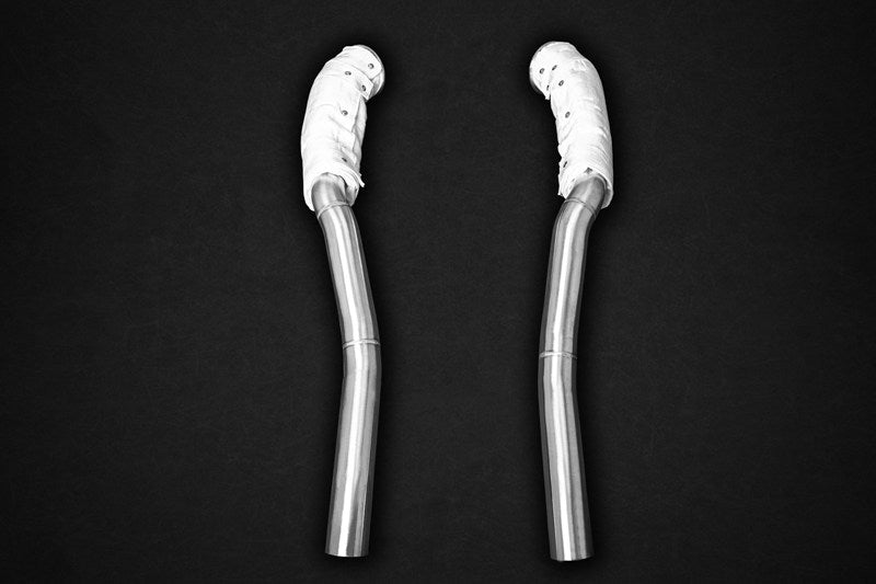 Capristo Ferrari 812 (OPF) - Sport Cat Downpipes + Heat Protection