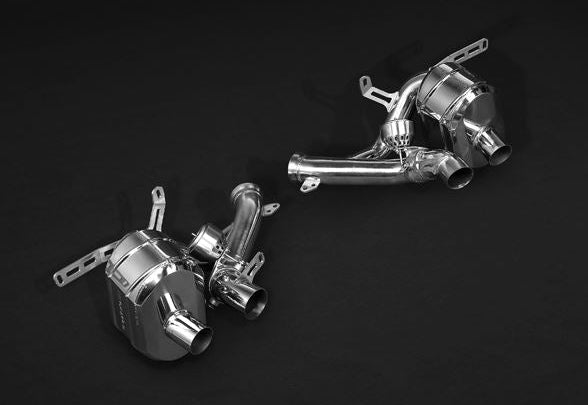 Capristo Ferrari F12/812SF/812GTS - Valved Exhaust