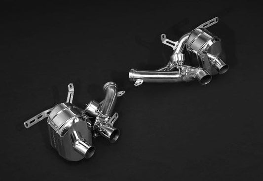 Capristo Ferrari F12/812SF/812GTS - Valved Exhaust