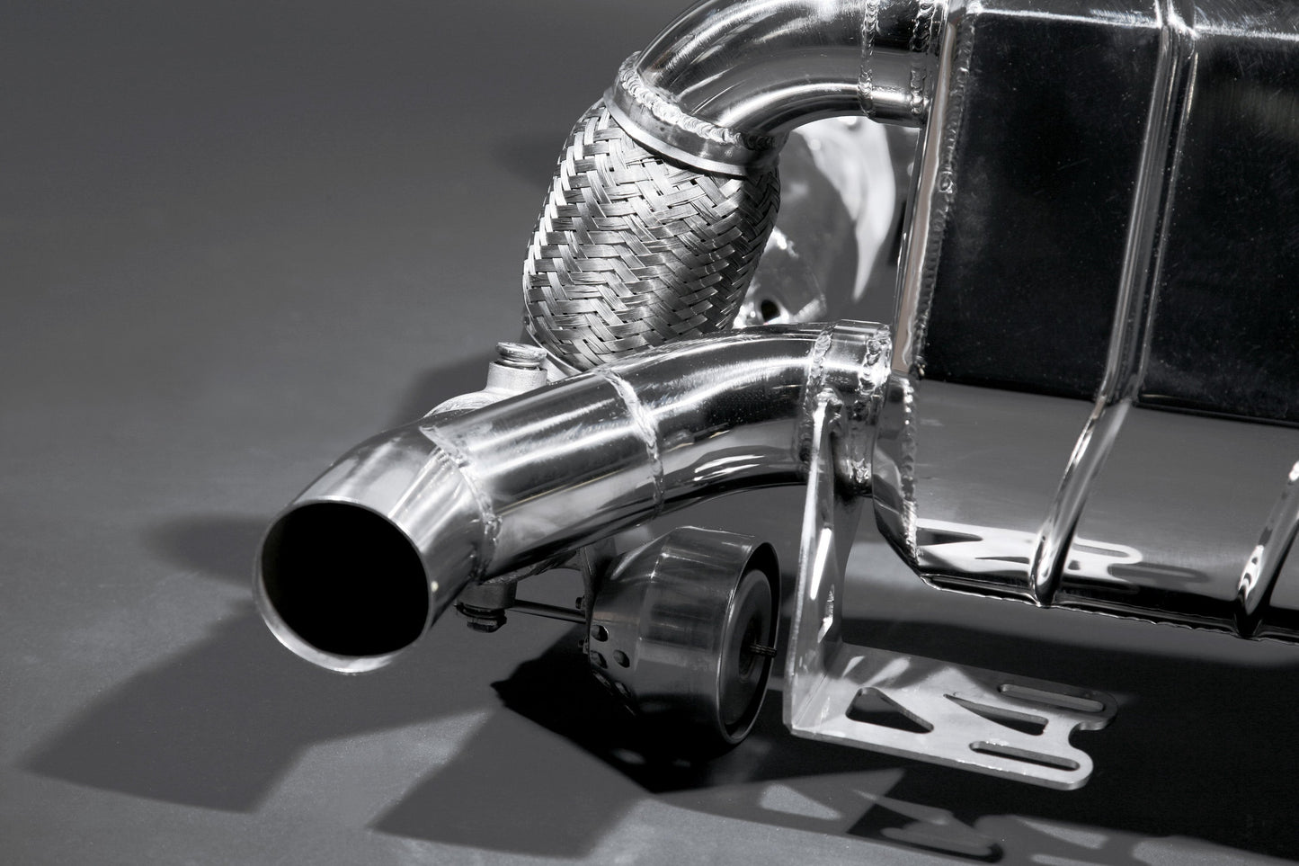 Capristo Ferrari F430 Scuderia/16M - Valved Exhaust, Cat Spares + Heat Protection