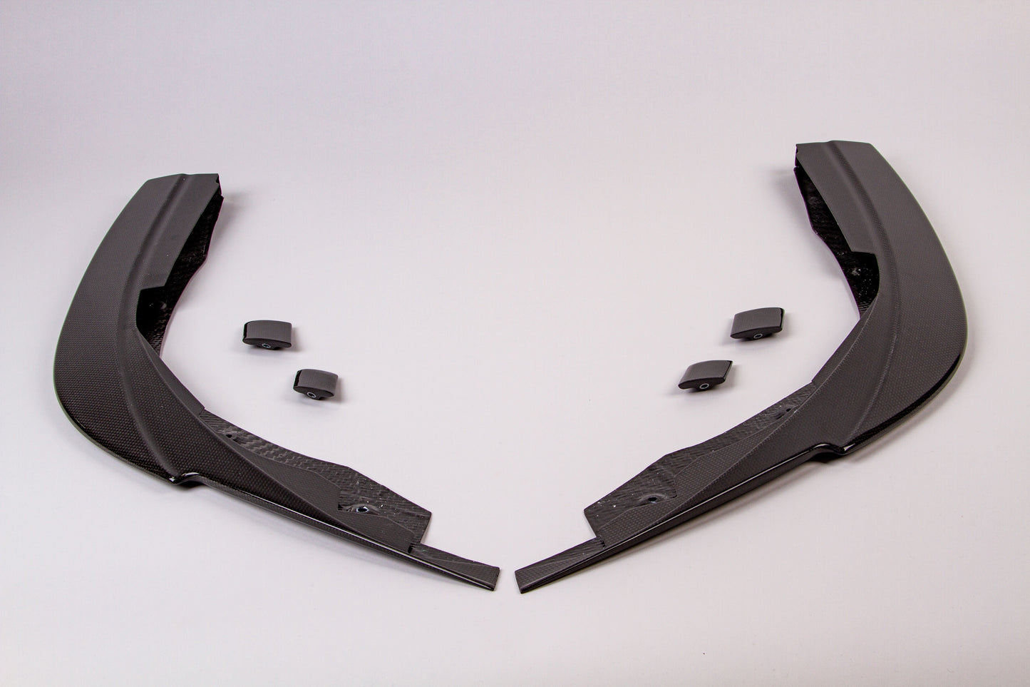 Capristo Ferrari F8 - Carbon Fiber Side Air Guides (L/R)