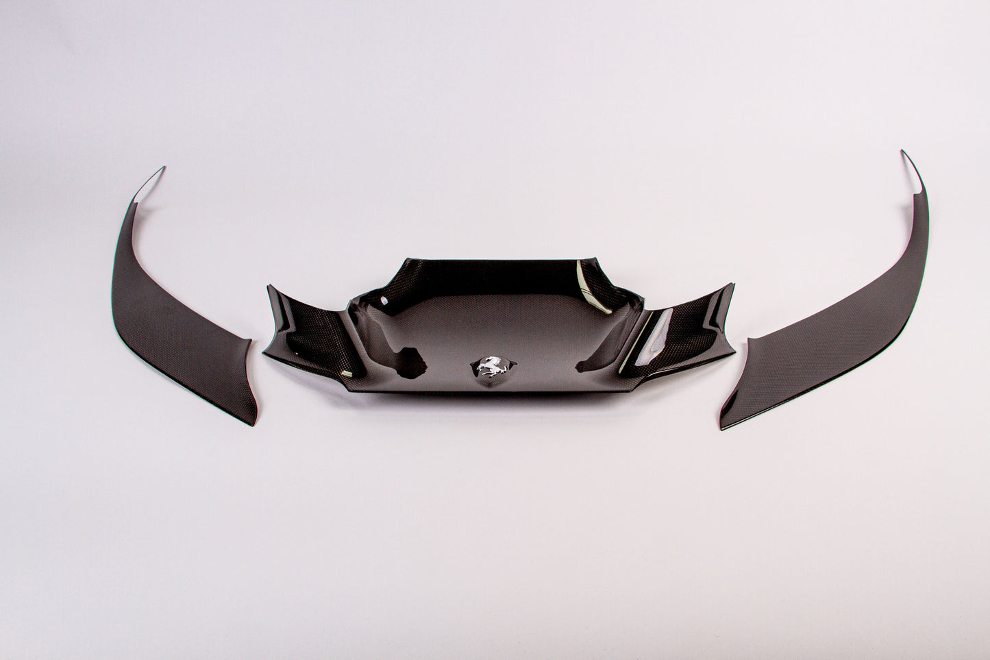 Capristo Ferrari F8 - Carbon Fiber Front Spoiler