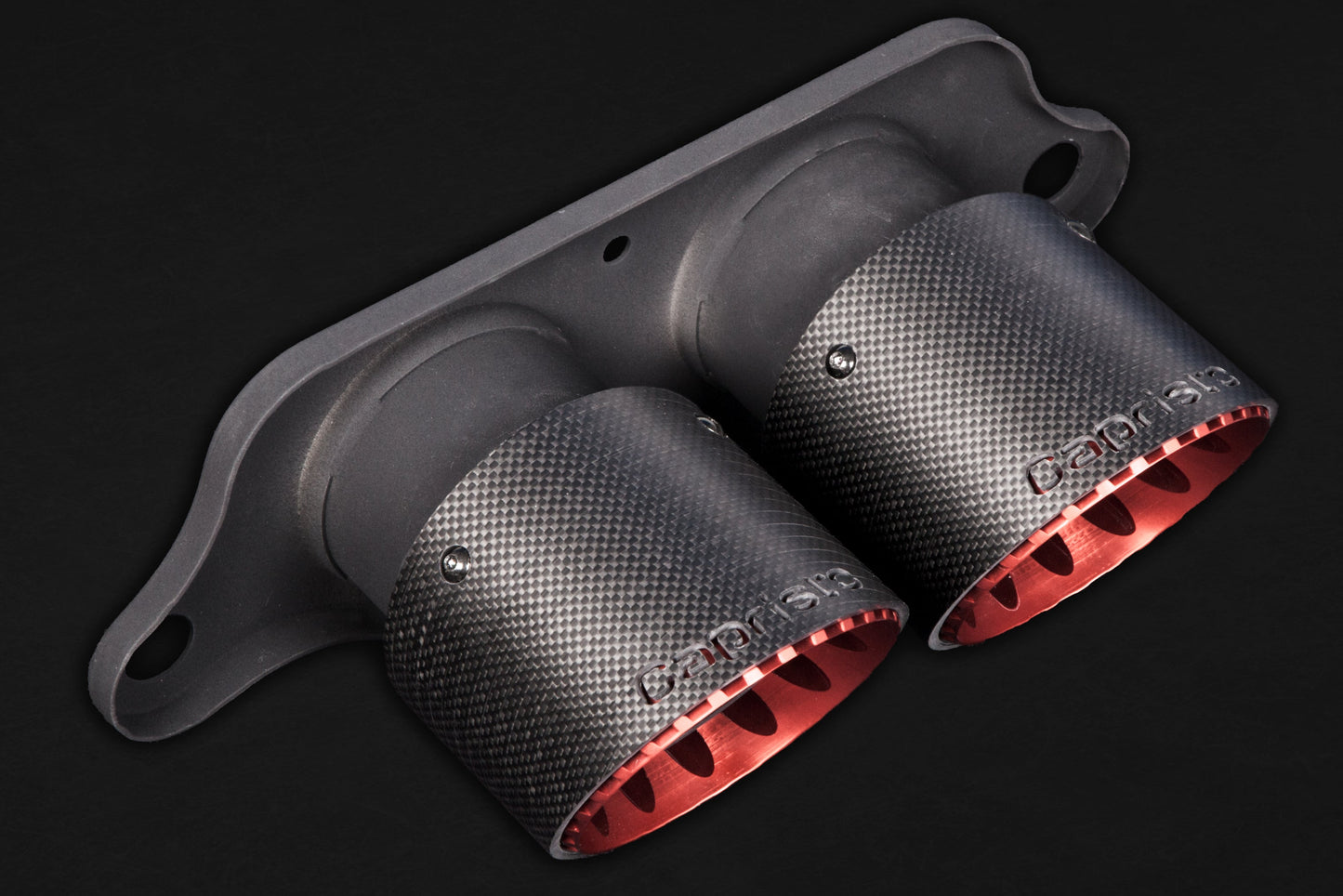 Capristo Porsche 991.1/2 GT3/RS - Capristo Exhaust Tips (OEM/Capristo)