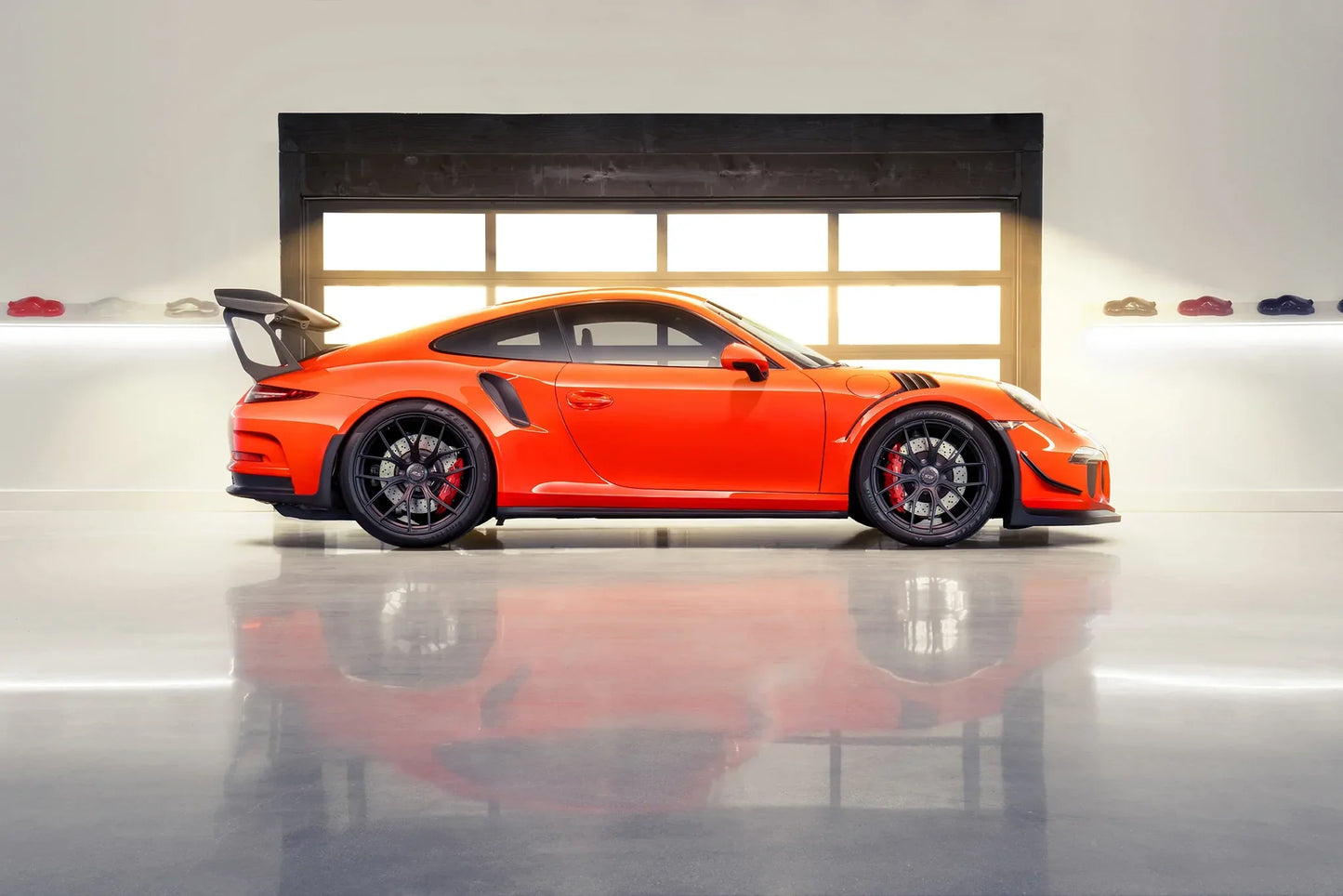 Vorsteiner Porsche 991.1 911 GT3RS Extended Wing Risers