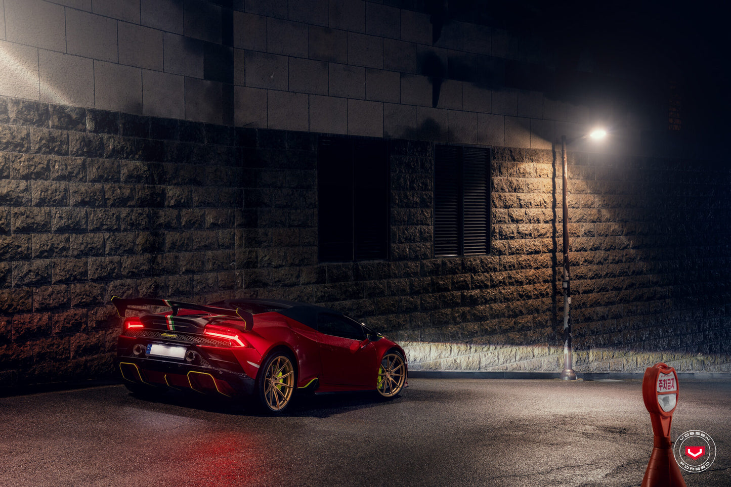 Vossen VPS-1 Wheel Set for Lamborghini Huracan