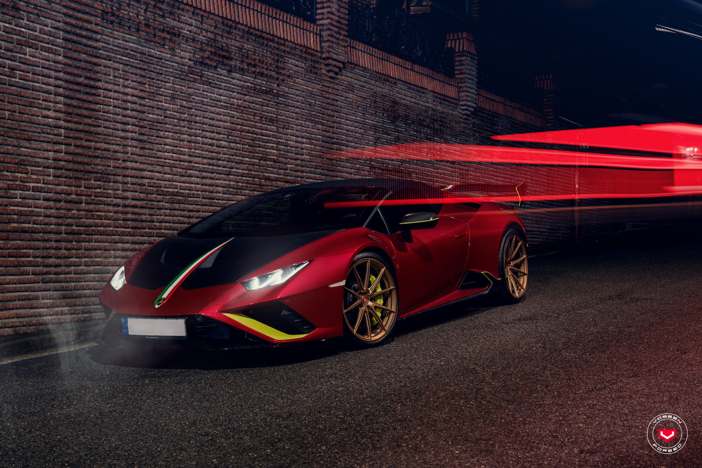 Vossen VPS-1 Wheel Set for Lamborghini Huracan