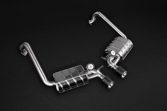 Capristo Porsche 981/982 Boxster/Cayman/GT4/718 - Valved Exhaust + Carbon Tips (CES3/PSE)