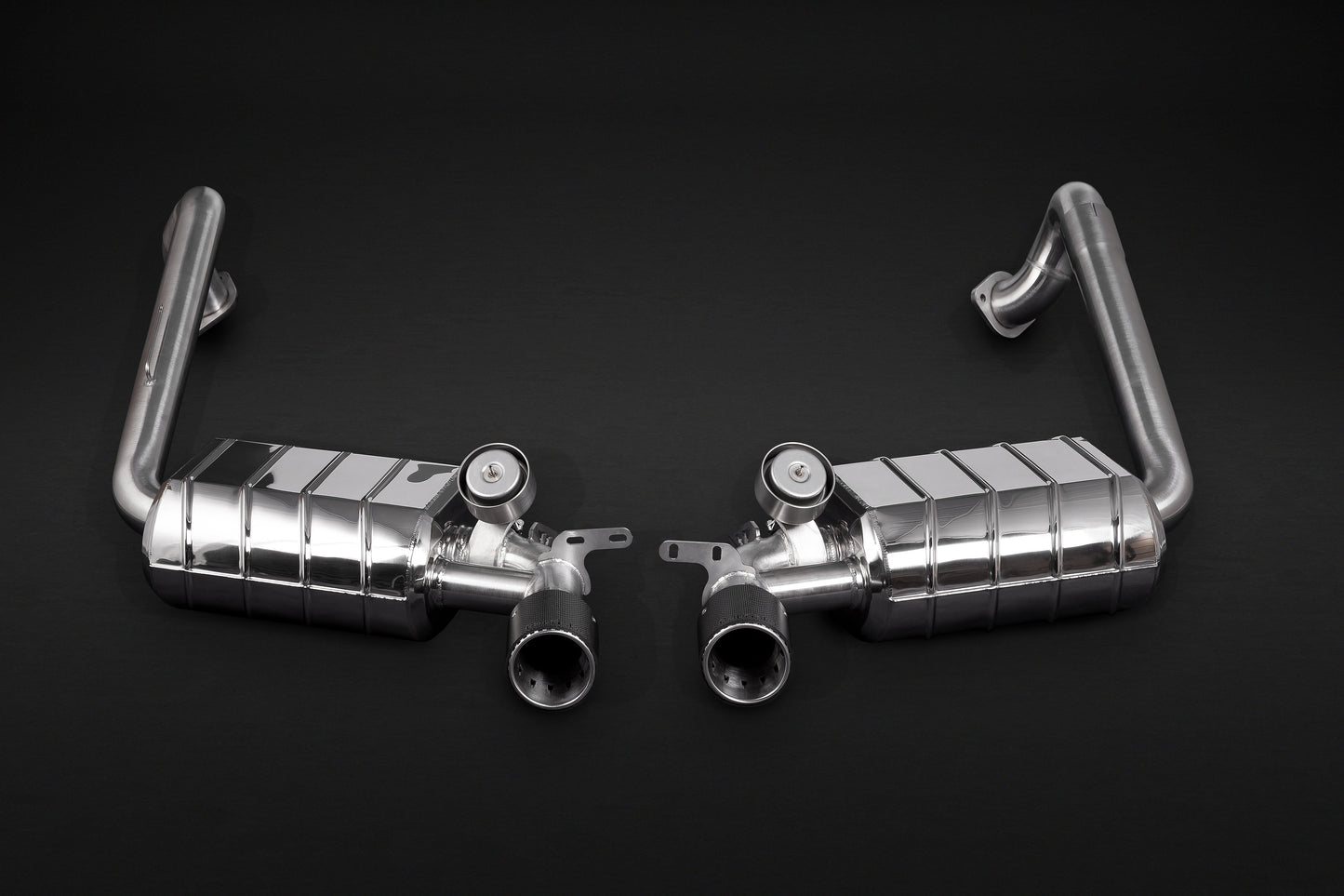 Capristo Porsche 981/982 Boxster/Cayman/GT4/718 - Valved Exhaust + Carbon Tips (CES3/PSE)