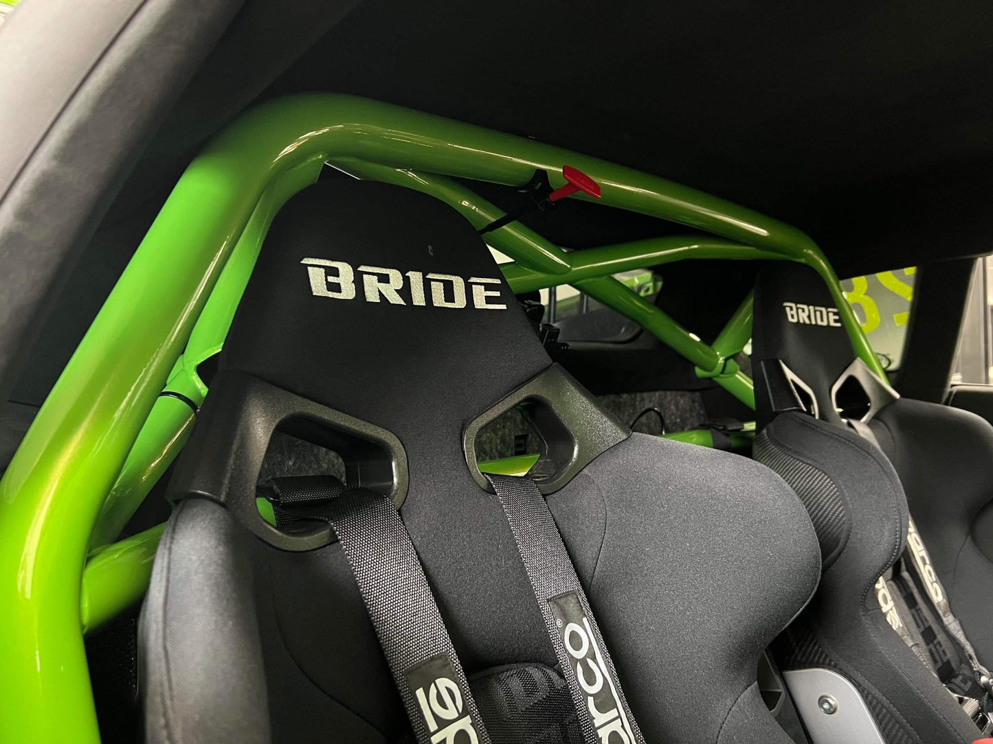 Boost Logic Lamborghini Huracán Roll Bar