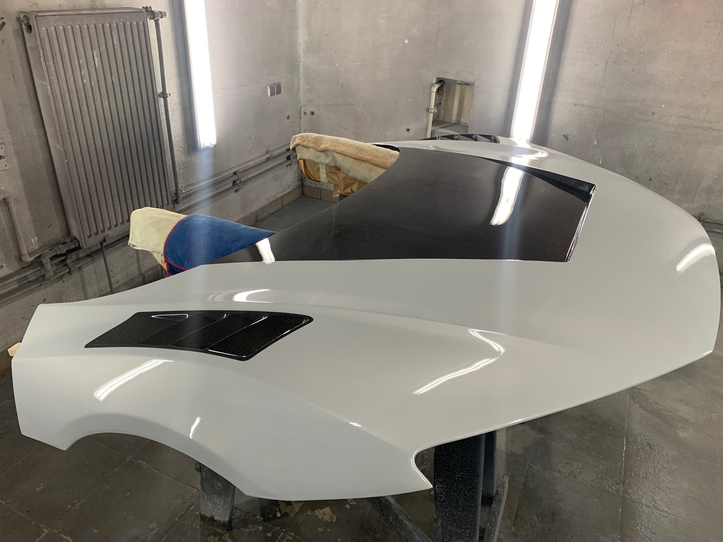 MATTS Audi R8 Gen.2 Performance package hood