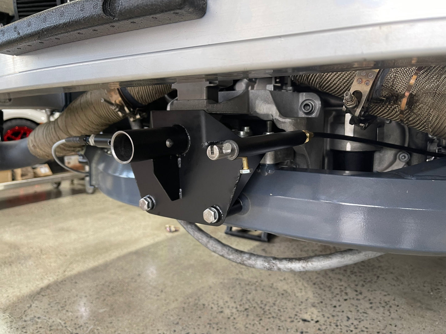 Boost Logic Colab Garage Removable R8 / Huracan Parachute Mount