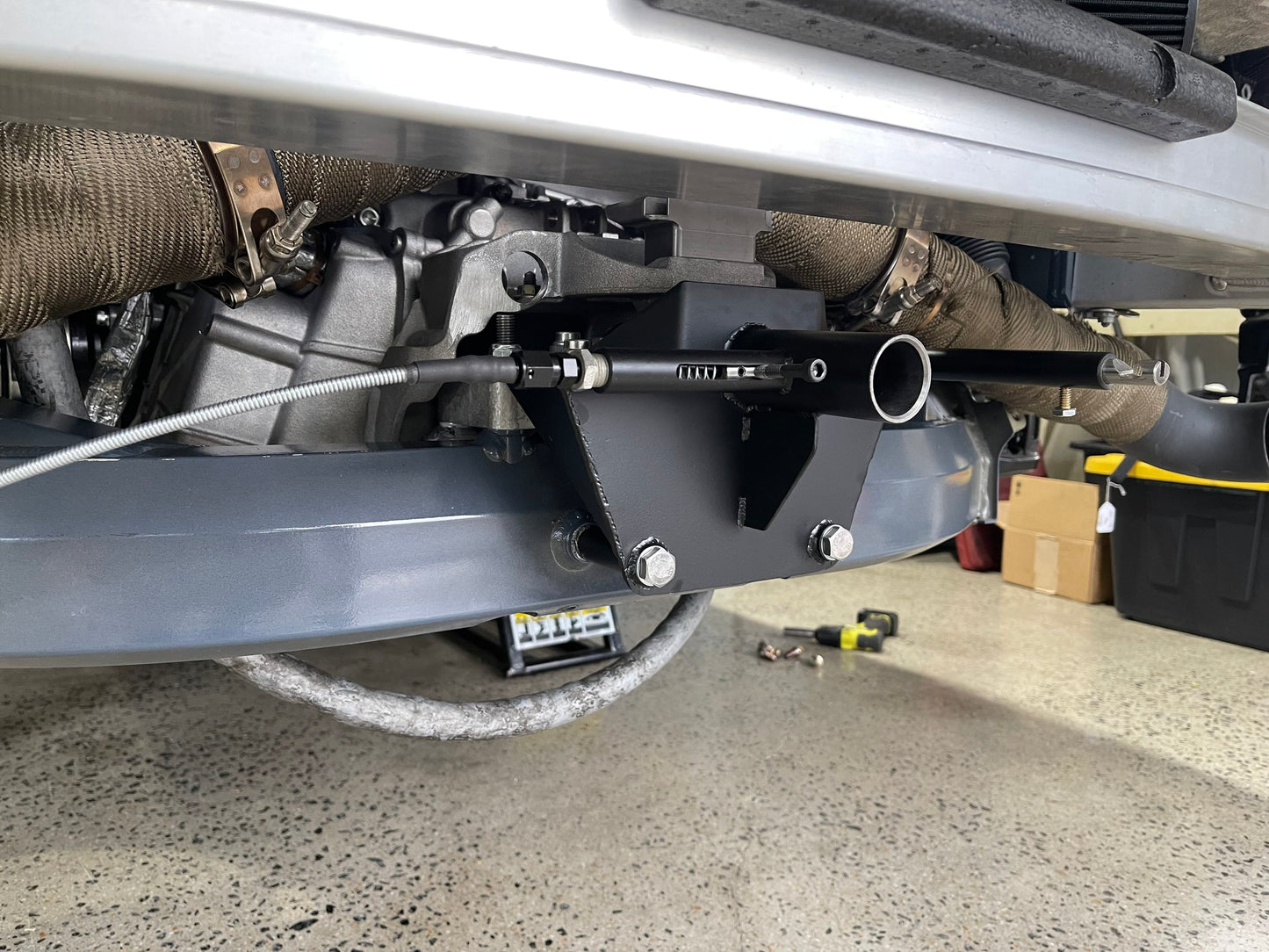 Boost Logic Colab Garage Removable R8 / Huracan Parachute Mount