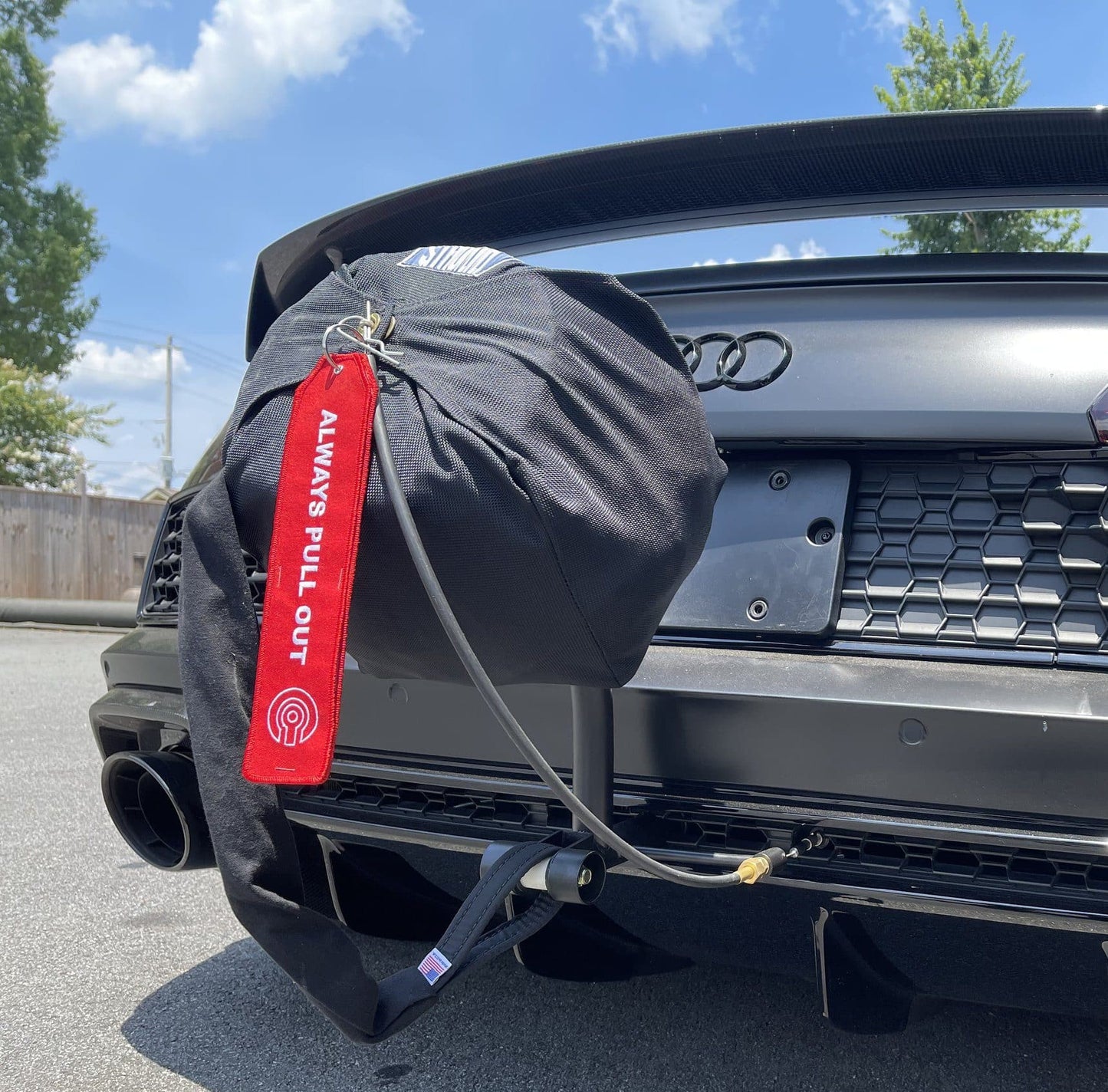 Boost Logic Colab Garage Removable R8 / Huracan Parachute Mount