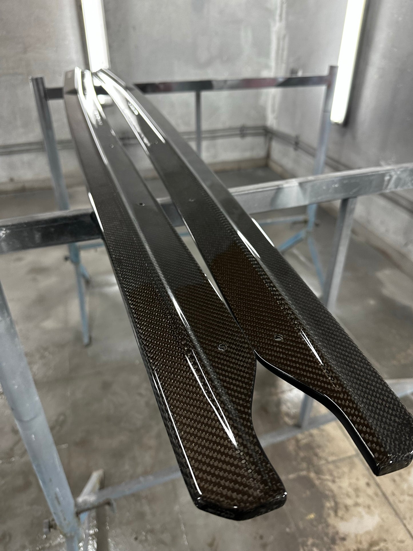 MATTS Audi R8 Gen.2 prelift side skirts Performance package