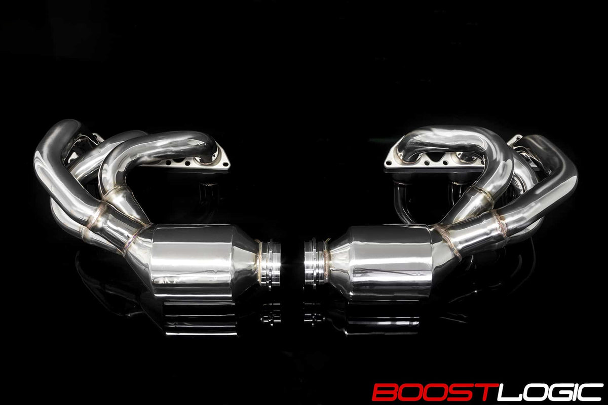 Boost Logic Porsche 991 GT3 High Flow Long Tube Headers