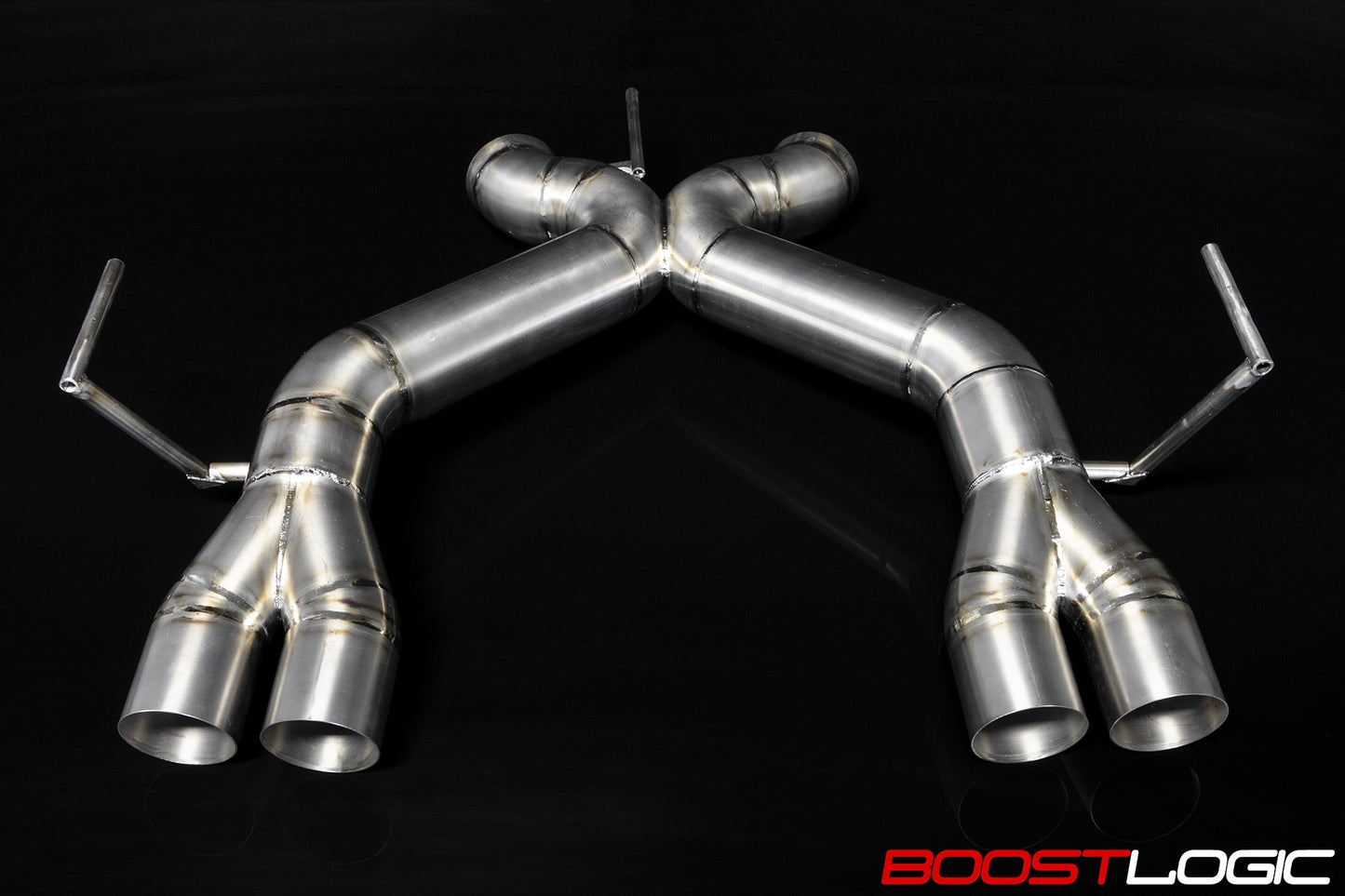 Boost Logic McLaren MP4-12c / 650s Titanium Exhaust