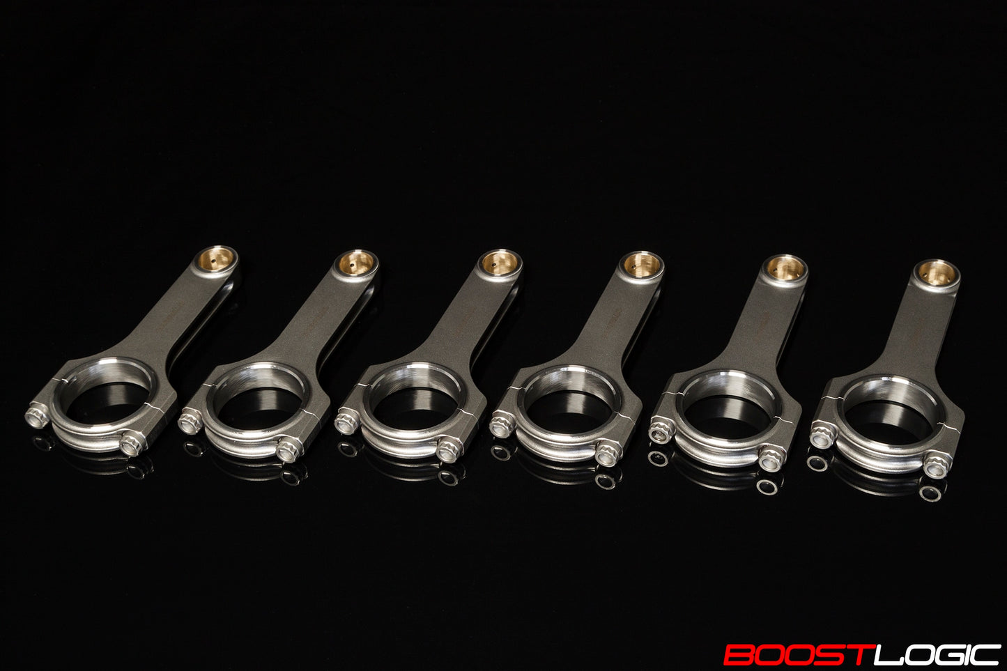 Boost Logic Spec Carrillo H Beam Rods For Porsche 991 Turbo