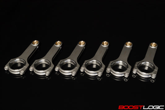 Boost Logic Spec Carrillo H Beam Rods For Porsche 991 Turbo