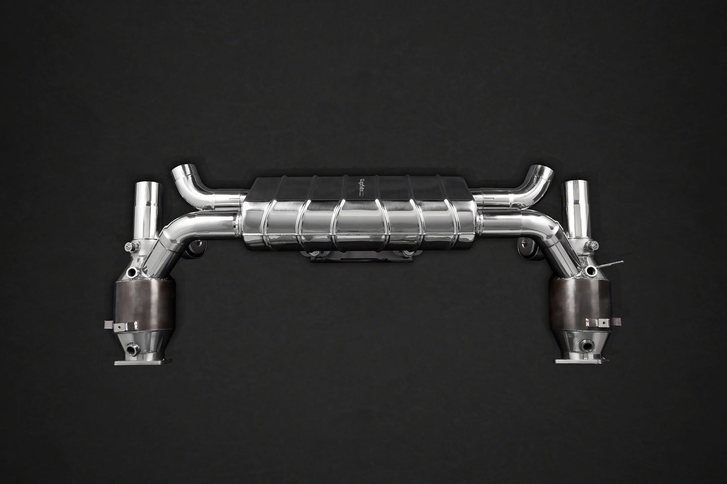 Capristo Porsche 991.2 Carrera/4/S - Valved Exhaust + Cat Spares (CES3)