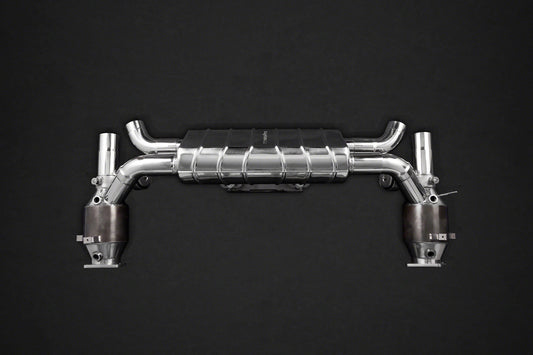 Capristo Porsche 991.2 Carrera/4/S - Valved Exhaust + Cat Spares (CES3)