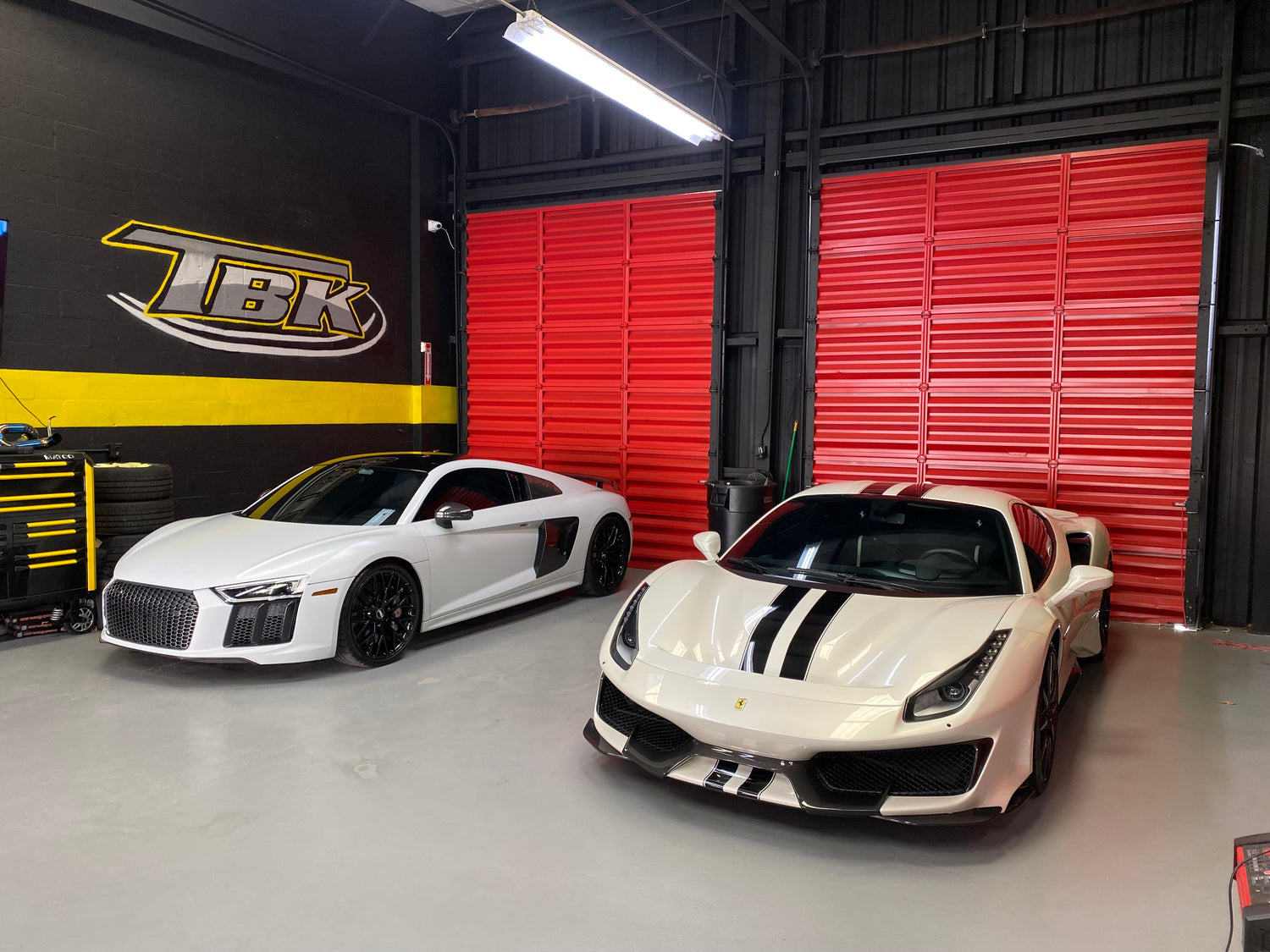 TBK Motorsports exotic performance build hero