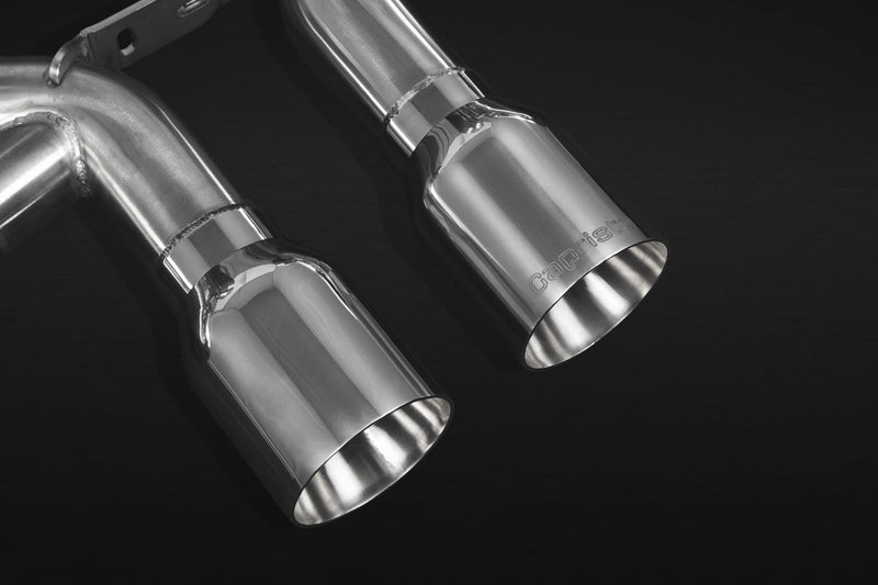 Capristo Porsche 987.2 Boxster/Cayman - Valved Exhaust w Cat Spares (CES3)